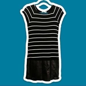 ANTHROPOLOGIE | BAILEY 44 S Dress Vegan Leather